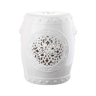 Frontgate deals garden stool