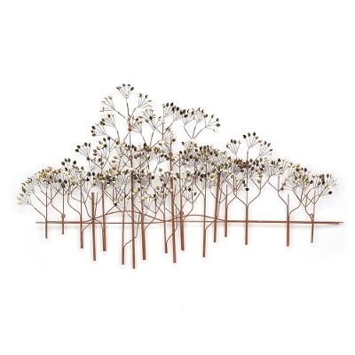 The Elms Large Outdoor Wall Sculpture Frontgate