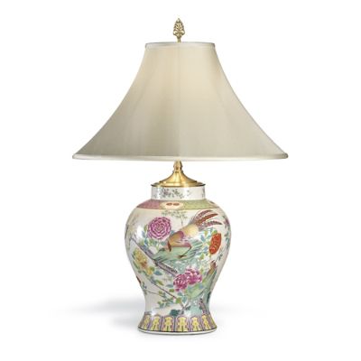 Quail Table Lamp Frontgate