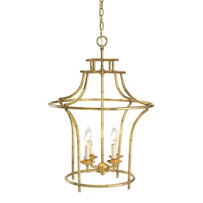 Bamboo Chandelier | Frontgate