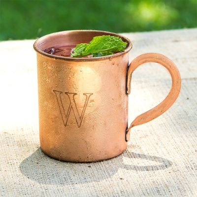 Personalized Moscow Mule Mug Frontgate