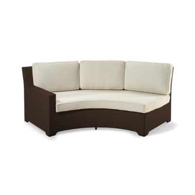 Palermo Sectional Curved Laf Side Panel Sand Frontgate