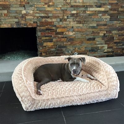 Katie puff dog bed discount