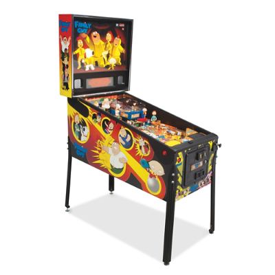 Refurbished Family Guy Pinball Machine Frontgate