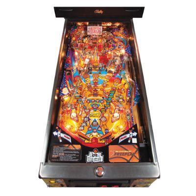 Refurbished NBA Fast Break Pinball Machine | Frontgate
