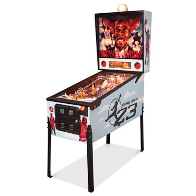 Refurbished Michael Jordan Pinball Machine Frontgate 