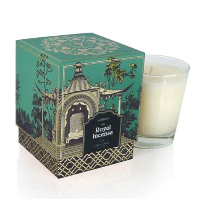 Jardins du Seda France Royal Incense Boxed Candle Frontgate