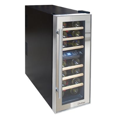 Vinotemp 21Bottle Wine Cooler Frontgate