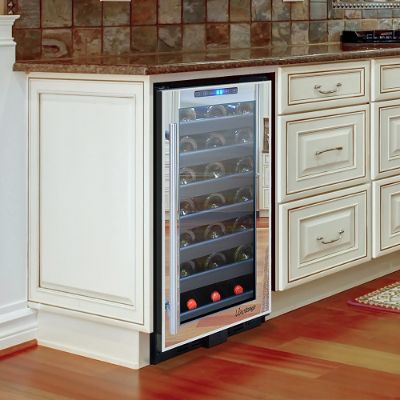 Vinotemp 33-Bottle Wine Cooler | Frontgate