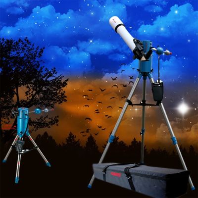 Electronic Telescope with Tripod Frontgate