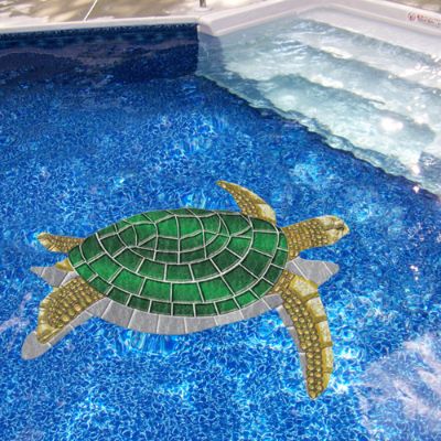 Sea Turtle Pool Mat | Frontgate