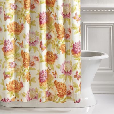Caroline Azalea Shower Curtain Frontgate