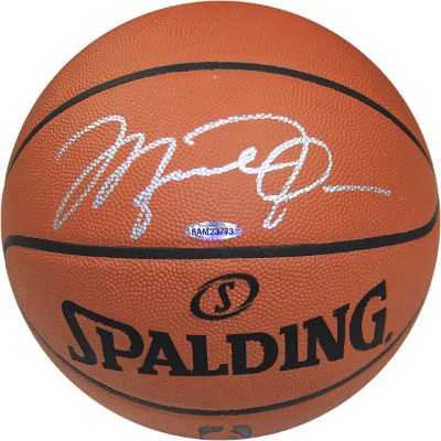 Michael Jordan Signed Basketball | Frontgate