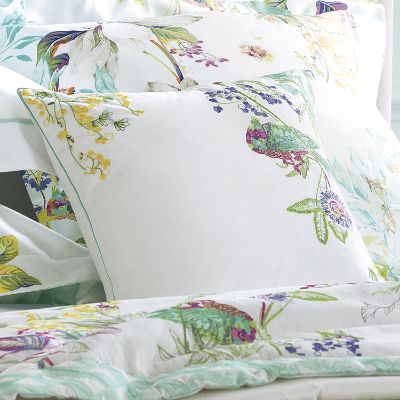 Yves Delorme Ailleurs Silk Decorative Pillow Frontgate