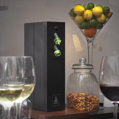 Dual Wine and Champagne Preservation System Frontgate