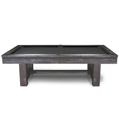 Reno Rustic Antique Walnut Pool Table by Imperial | Frontgate