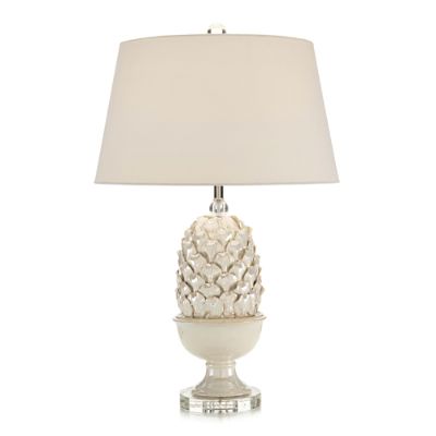 Pearlized Artichoke Table Lamp Frontgate