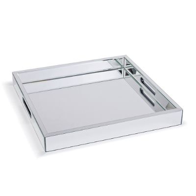 Large Mirrored Tray | Frontgate
