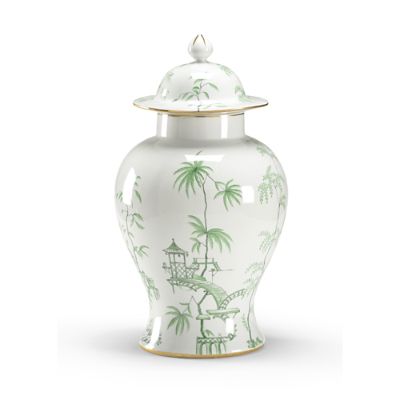 Chinoiserie Jar Frontgate