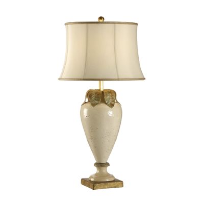 Vitale Lamp with Shade | Frontgate