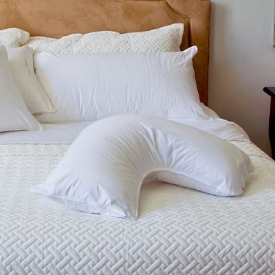 Dr. Mary Side Sleeper Pillow Frontgate