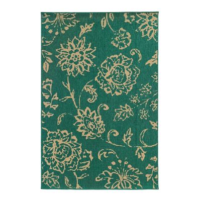 Tommy Bahama Seaside Floral Outdoor Rug Frontgate