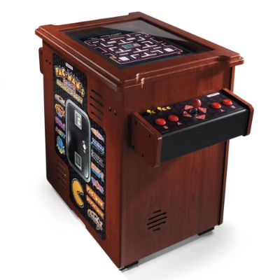 PacMan 13game Arcade Cocktail Table Frontgate