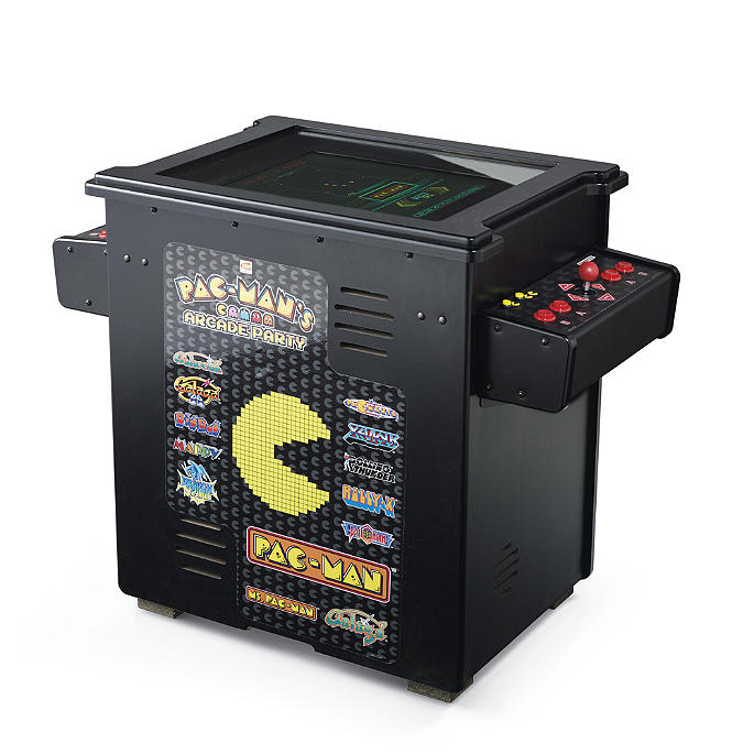 Pacman Table Game >> Pac Man 13 Game Arcade Cocktail Table Frontgate Pacman Table Game >> Pac Man 13 Game Arcade Cocktail Table Frontgate