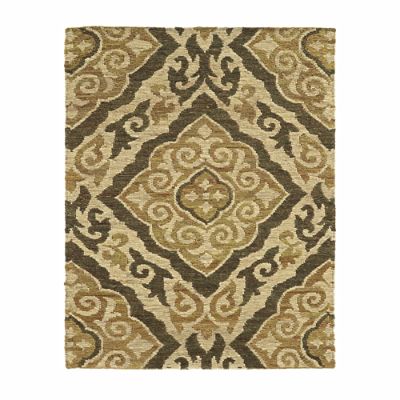Diamond Valencia Jute Area Rug by Tommy Bahama Frontgate