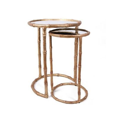 Cane Nesting Accent Tables Frontgate
