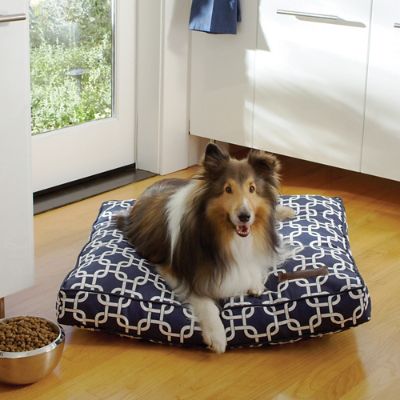 Everyday Cotton Square Pillow Pet Bed Frontgate