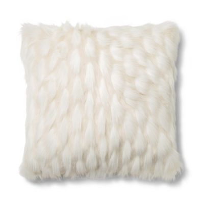Ostrich Feather Decorative Pillow Frontgate