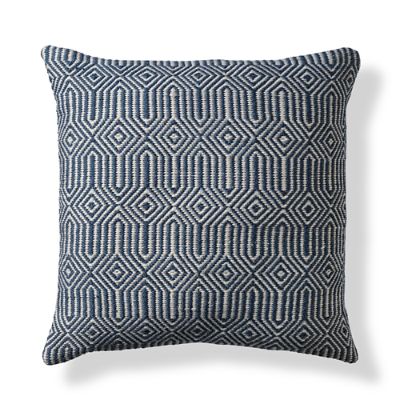 Coastal Diamond Decorative Pillow Frontgate