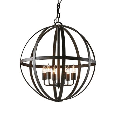 Medium Orb Chandelier | Frontgate