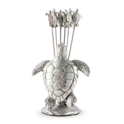 Sea Turtle Cheese Picks | Frontgate