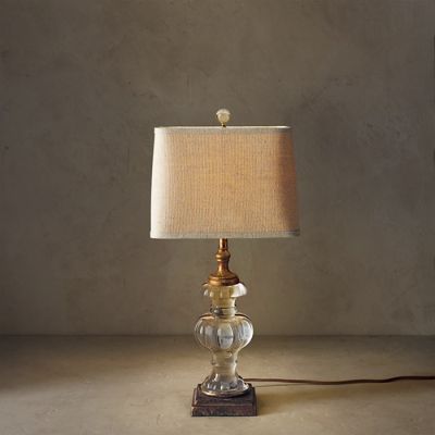 Southern Living Parisian Glass Lamp | Frontgate