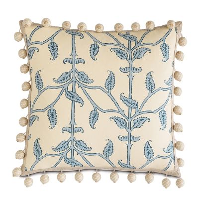 Badu Pom Pom Trim Decorative Pillow Frontgate