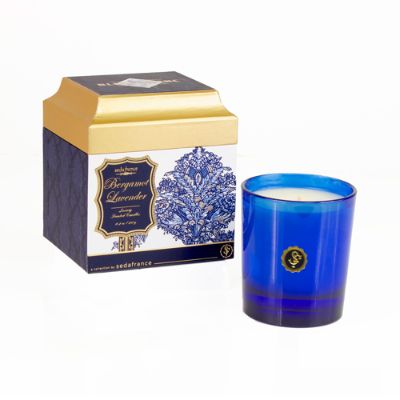 Seda France Bleu et Blanc Boxed Candle | Frontgate
