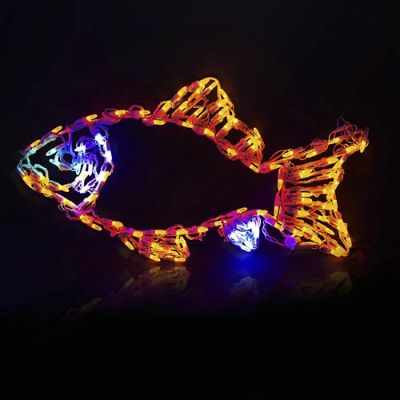 Lighted LED Goldfish Frontgate