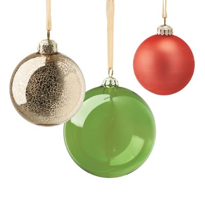 Margaritaville 30pc. Solid Ball Ornament Kit Frontgate