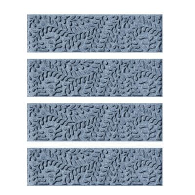 Water & Dirt Shield™ Boxwood Stair Treads, Set of Four