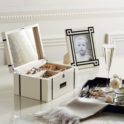 WOLF Lacquer Jewelry Box Frontgate