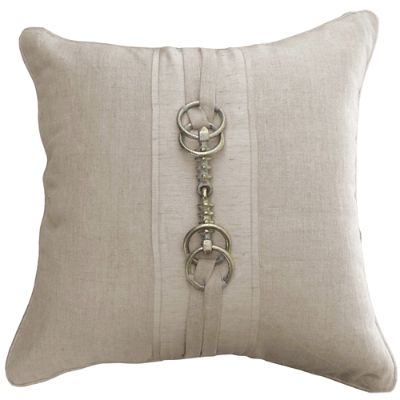 Horse Bit Decorative Pillow Frontgate