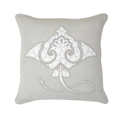 manta ray pillow