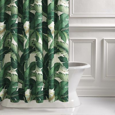 Lanai Palm Shower Curtain Frontgate