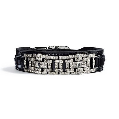 Art Deco Bling Collar | Frontgate