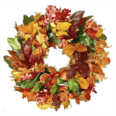 Fall Delight Dried Wreath | Frontgate