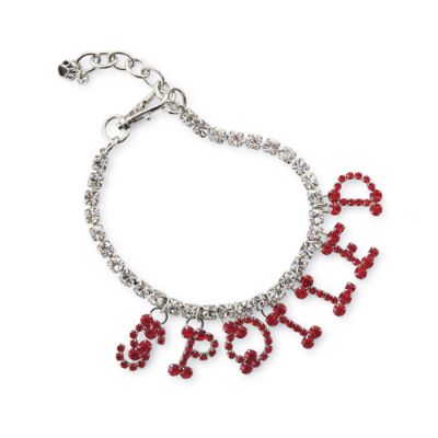 Crystal Necklace Dog Collar Frontgate