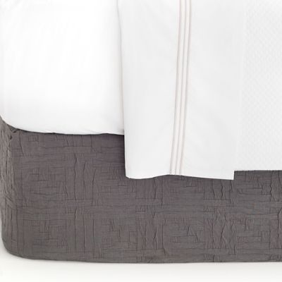 Baja Matelasse Box Spring Cover Frontgate