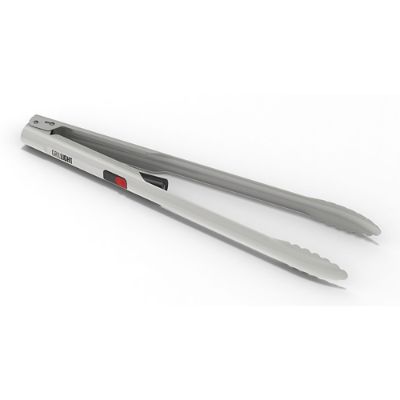 Grillight Stainless Steel LED Tongs